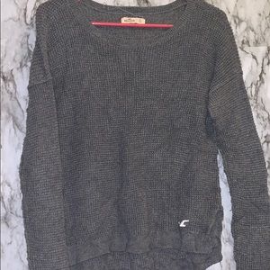 Hollister oversized sweater
